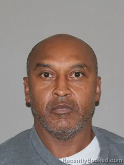 Booking photo from Denton County, Texas