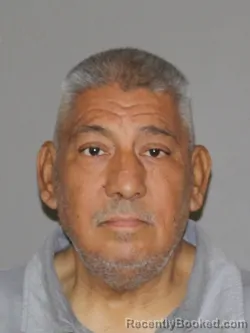 Mugshot of Francisco A Valtierra booked in Denton County, Texas on April 4, 2026