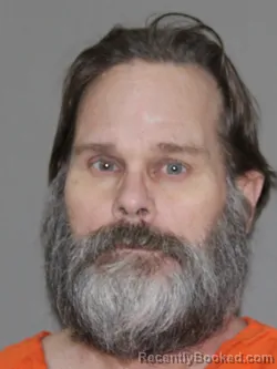 Mugshot of Brett T Arnold booked in Denton County, Texas on March 17, 2026