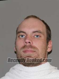 Booking photo from Denton County, Texas