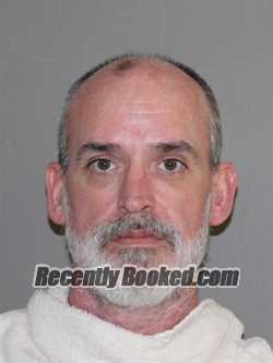 Booking photo from Denton County, Texas