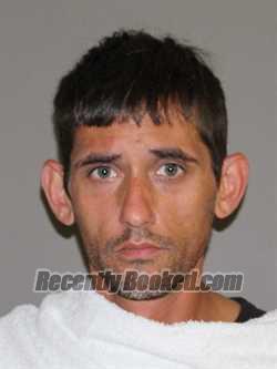 Booking photo from Denton County, Texas