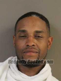 Booking photo from Denton County, Texas