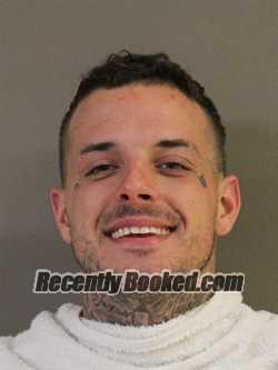 Booking photo from Denton County, Texas