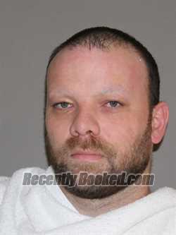 Booking photo from Denton County, Texas