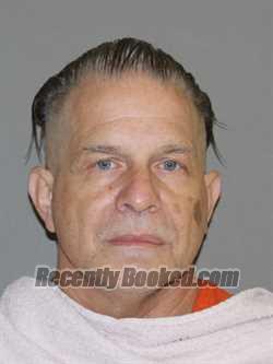 Booking photo from Denton County, Texas