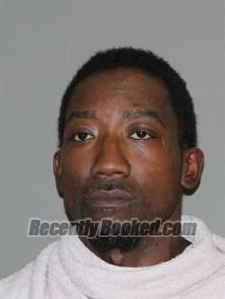 Booking photo from Denton County, Texas