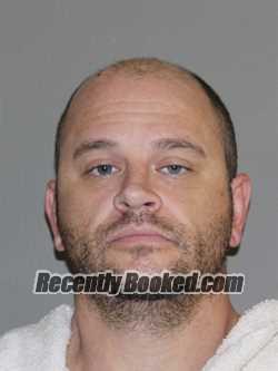 Booking photo from Denton County, Texas