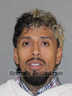 Booking photo from Denton County, Texas