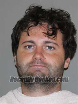 Booking photo from Denton County, Texas