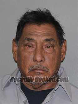 Booking photo from Denton County, Texas