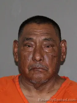 Mugshot of Mardonio Paredes booked in Denton County, Texas on April 11, 2026