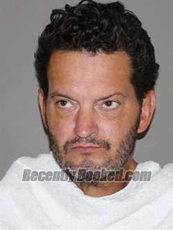 Booking photo from Denton County, Texas