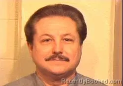 Mugshot of Charles C Davis booked in Denton County, Texas on April 1, 2026