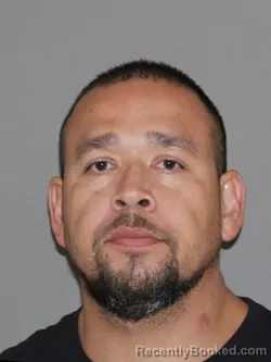 Mugshot of Luis A Medrano Camacho booked in Denton County, Texas on August 23, 2026