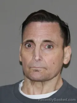 Mugshot of Danny R Pearce booked in Denton County, Texas on March 31, 2026