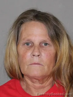 Mugshot of Michelle L Dufresne booked in Denton County, Texas on August 9, 2026