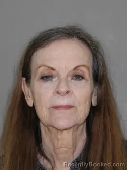 Mugshot of Donna Bledsoe booked in Denton County, Texas on June 4, 2026