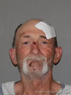 Mugshot of Jeffrey R Evans booked in Denton County, Texas on April 8, 2026