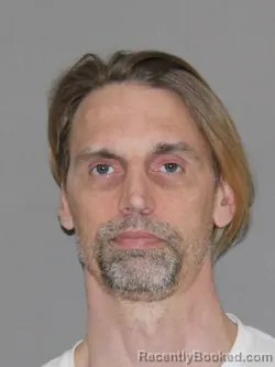 Mugshot of Daniel T Patton booked in Denton County, Texas on March 16, 2026