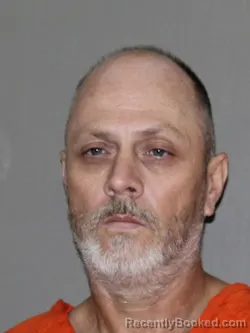 Mugshot of Jason J Rice booked in Denton County, Texas on March 13, 2026