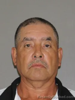 Mugshot of Isidro C Olvera booked in Denton County, Texas on May 23, 2026