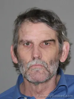 Mugshot of Mark A Reed booked in Denton County, Texas on March 23, 2026