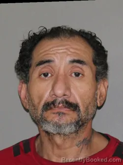 Mugshot of Juan C Rivera Ortiz booked in Denton County, Texas on March 20, 2026