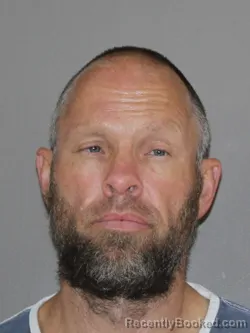 Mugshot of James P Lanzi booked in Denton County, Texas on March 20, 2026