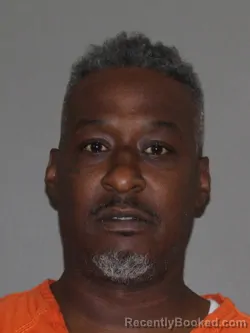 Mugshot of Wendell Barnes booked in Denton County, Texas on March 22, 2026