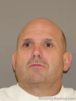 Mugshot of Mark A Green booked in Denton County, Texas on April 3, 2026