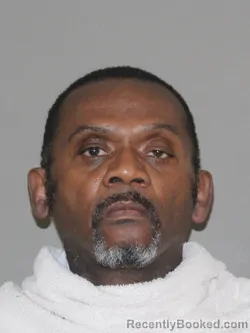 Mugshot of Larry D Hunter booked in Denton County, Texas on May 26, 2026