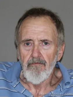 Mugshot of Richard D Goar booked in Denton County, Texas on March 18, 2026