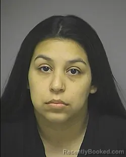 Mugshot of Dolores A Garza booked in Denton County, Texas on April 8, 2026