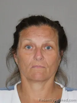 Mugshot of Trina K Curry booked in Denton County, Texas on July 14, 2026