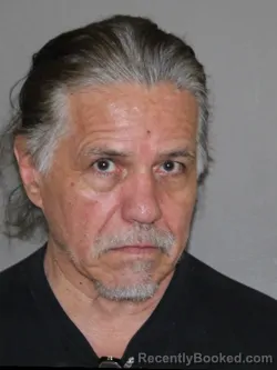 Mugshot of Glen G Trujillo booked in Denton County, Texas on April 10, 2026