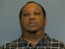 Booking photo from DeWitt County, Texas