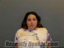 Booking photo from DeWitt County, Texas