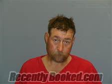 Booking photo from DeWitt County, Texas