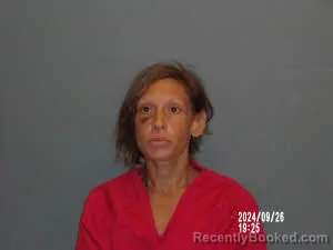 Mugshot of Naomi Garcia-Morales