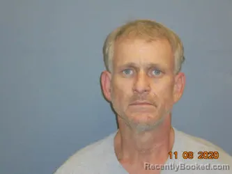 Booking photo from DeWitt County, Texas