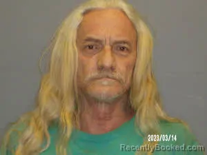 Booking photo from DeWitt County, Texas