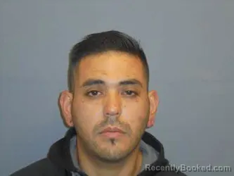 Booking photo from DeWitt County, Texas