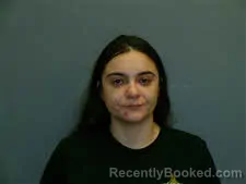Mugshot of Justine Dyan Williams