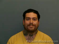 Mugshot of Ricardo Angel Zavala