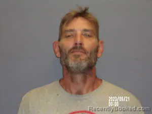 Mugshot of Michael Wayne Baker booked in DeWitt County, Texas on March 27, 2026