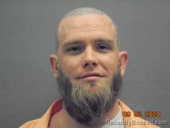 Mugshot of Jeremy William Matejek booked in DeWitt County, Texas on March 29, 2026