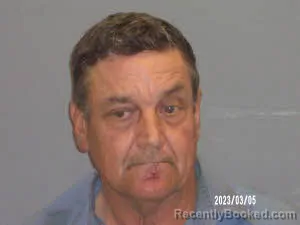 Mugshot of Robert Adolph Bitterly booked in DeWitt County, Texas on March 30, 2026