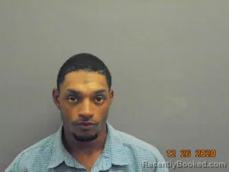 Mugshot of Roderick Toniel Fryer booked in DeWitt County, Texas on March 30, 2026