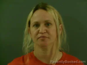 Mugshot of Ashley Denise Gohlke booked in DeWitt County, Texas on April 1, 2026